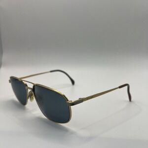 Vintage Jaguar 3455-009 Gold 61-16-145 Pure Titanium FMG B21 Aviator Sunglasses